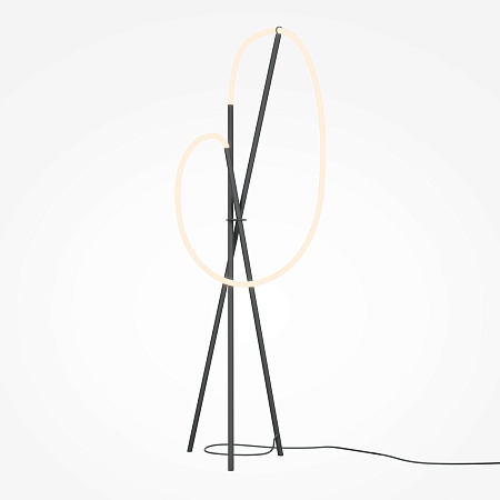 Напольный светильник (торшер) Maytoni Crochet MOD369FL-L36B3K - фото