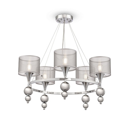 Люстра Freya Lauren FR5093PL-05CH - фото