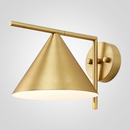 Бра Flos Captain Flint Cone Wall Light Imperiumloft 143936-22 - фото