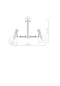 Люстра Freya Rise FR5169PL-03W