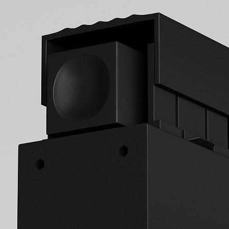 Уличный трековый светильник Outdoor O-TR02-1-S-24WB4K - фото