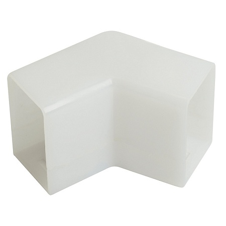 Коннектор V-образный FeronLD5058V угловой 120° для соединения светодиодных светильников серии AL5058 - фото