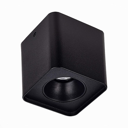 Накладной корпус для светодиодного модуля серии ST850, ST851 ST-Luce Черный ST053.402.01 - фото