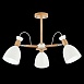 Светильник потолочный Светлое дерево, Белый/Белый E27 3*60W SLE103802-03 - фото
