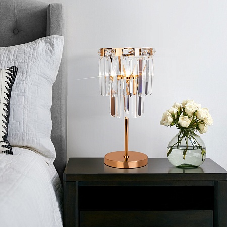 Настольный светильник Eurosvet 01136/1 золото - фото