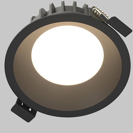 Встраиваемый светильник Technical Okno DL055-8W3-4-6K-B - фото