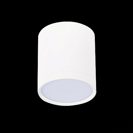 Светильник потолочный Белый LED 1*5W 3000K 390Lm Ra>90 120° IP20 D68xH75 170-240V ST113.532.05 - фото