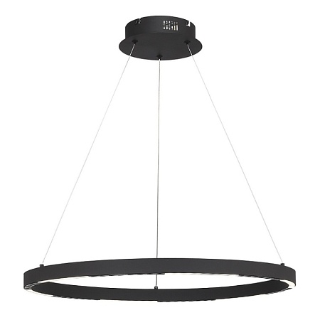 Светильник подвесной ST-Luce черный/черный LED 1*32W 4000K SL6238.433.01 - фото
