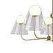 Подвесной светильник Freya Doublety FR5382PL-05BS - фото