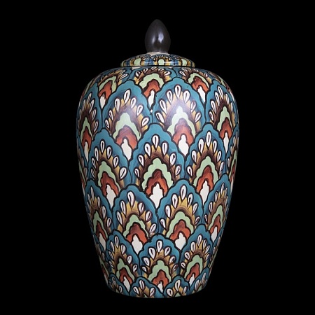 10288V/S Декоративная ваза LOFT IT Blise - фото