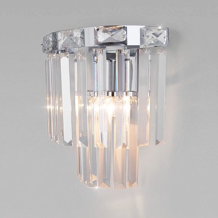 Настенный светильник Eurosvet 10130/1 хром - фото