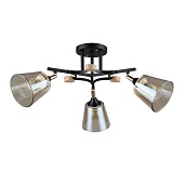 Потолочная люстра ARTE LAMP A5078PL-3BK