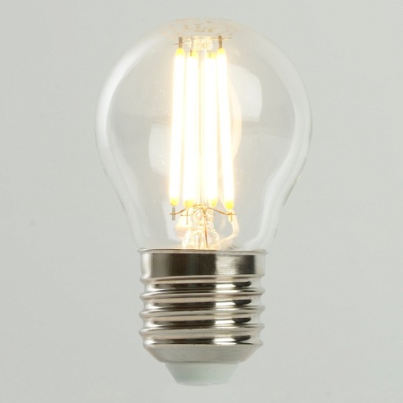 Лампа светодиодная Feron.PRO LB-1706 Шарик E27 960LM 6W 175-265V 2700K - фото