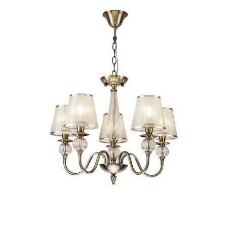 Люстра Freya Inessa FR2685PL-05BZ - фото