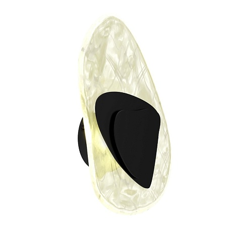 Светильник настенный ST-Luce Черный/Дымчатый LED 1*7W 4000K SL6123.401.01 - фото