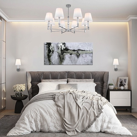 Настенный светильник Eurosvet 60145/1 хром - фото