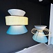 Бра Liaison Double Arm Sconce Хром Imperiumloft 178115-26 - фото