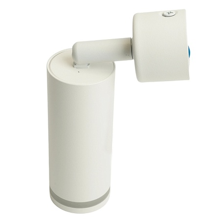 Светильник Feron ML1001 LUNA настенно-потолочный под лампу GU10, белый - фото