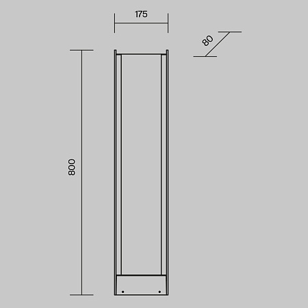 Ландшафтный светильник Outdoor Reso O445FL-L20GF3K1 - фото