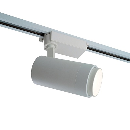 Светодиодный светильник Feron AL137 трековый однофазный на шинопровод 30W 4000K белый, изменяемый угол освещения 15-60град - фото