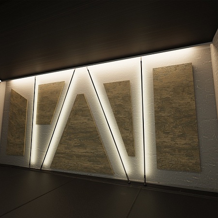 Тросовая световая система без источника света ST-Luce Черный ST963.407.00 - фото