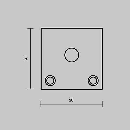 Комплектующие для профиля Led Strip 642077 - фото