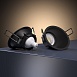 Светильник встраиваемый Side GU10 черный 25059/01 Elektrostandard - фото