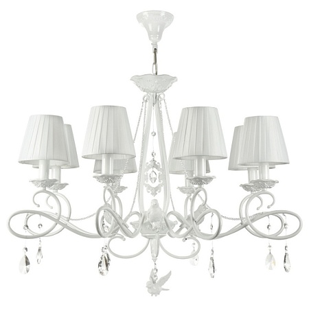 Люстра Maytoni Passarinho ARM001-08-W - фото