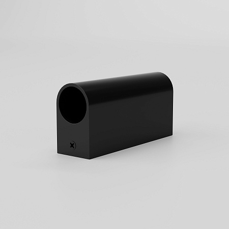 Накладные крепления для круглого гибкого неона Full light черный FL 28100 Elektrostandard - фото