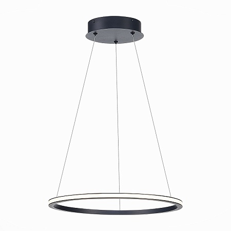 Светильник подвесной ST-Luce Черный/Белый LED 1*22W 4000K ST604.443.22 - фото