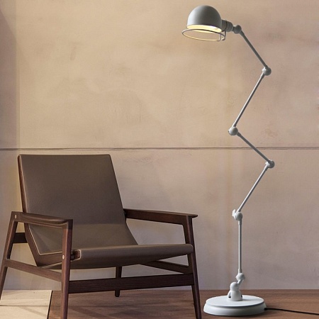 Торшер Vikning Белый Imperiumloft 141133-26 - фото