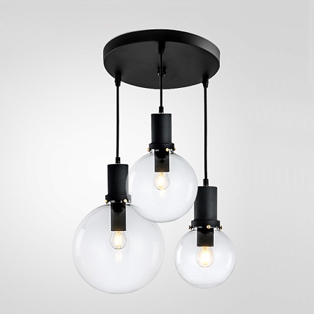 Подвесной Светильник Penball D25 Black Imperiumloft 212836-26 - фото