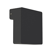 Светильник уличный светодиодный Feron DH510, 190lm, 3W, 2700/4000/6400K, чёрный