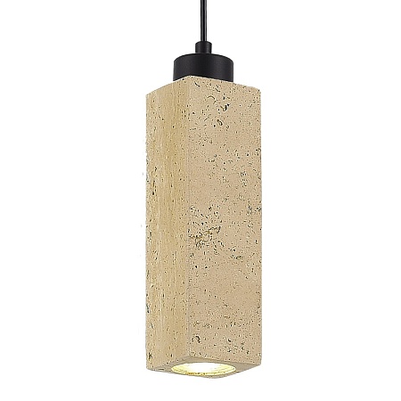 Светильник подвесной ST-Luce Черный/Бежевый GU10 1*5W 4000K SL1194.413.01 - фото