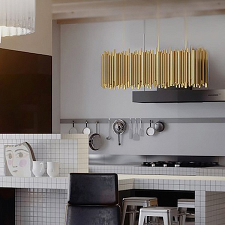 Люстра Brubeck Delightfull 120 Imperiumloft 84588-22 - фото