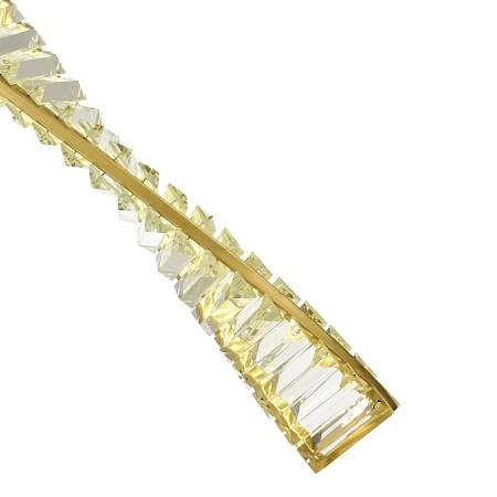 Светильник подвесной ST-Luce Латунь/Прозрачный LED 1*11W 4000K SL6205.303.01 - фото