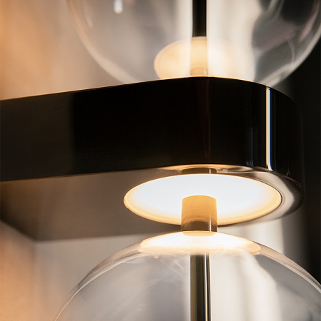 Настенный светильник (бра) Maytoni MOD478WL-L8B3K - фото