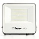 Светодиодный прожектор Feron.PRO LL-1000 IP65 100W 6400K  черный - фото