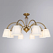 Потолочная люстра ARTE LAMP A7301PL-8PB - фото