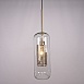 Подвесной Светильник Catch F Cylinder Brass D15 Imperiumloft 186719-26 - фото