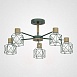 Потолочная Люстра Corf B3 Green 5 Lamps Imperiumloft 189483-26 - фото