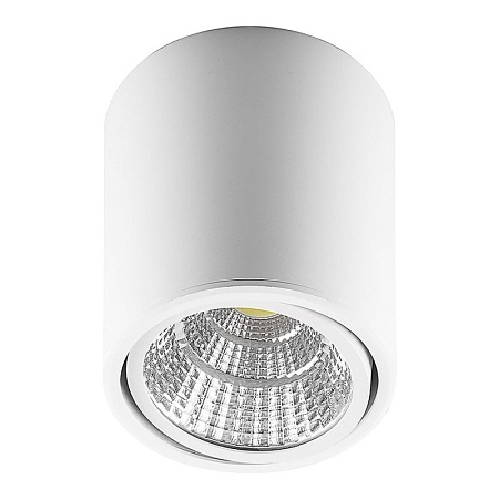 Светодиодный светильник Feron AL516 накладной 10W 4000K белый поворотный - фото