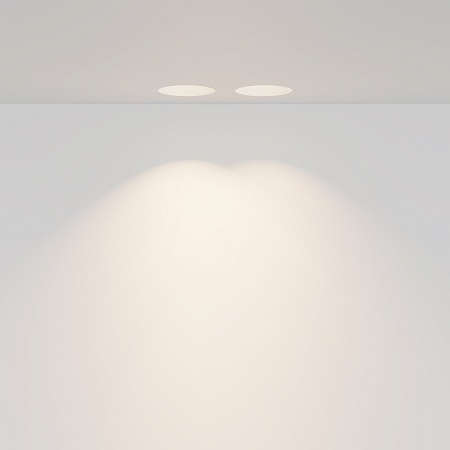 Встраиваемый светильник Technical DL123-GU10-02-W - фото