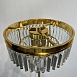 Торшер Rh 1920S Odeon Clear Glass Floor Lamp Gold Imperiumloft 241415-22 - фото