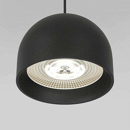 Подвесной светодиодный светильник Uno черный 50261 LED - фото
