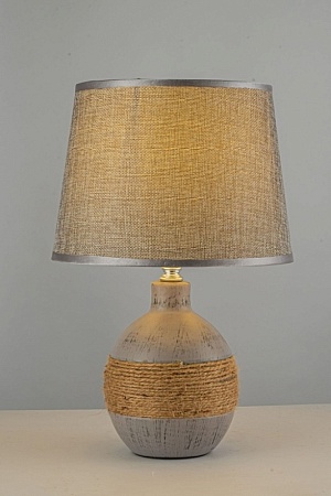 Настольная лампа Arti Lampadari Gaeta E 4.1.T3 GY - фото