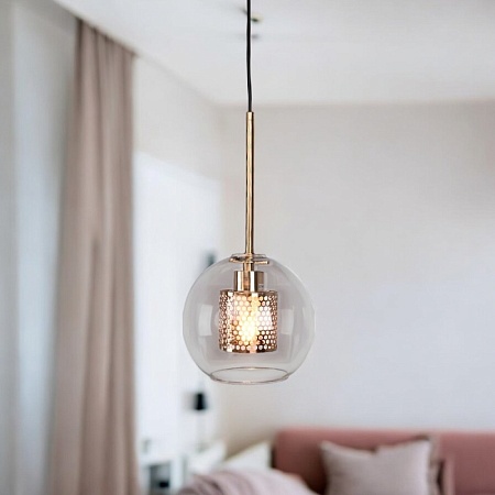 Подвесной Светильник Catch Brass D20 Imperiumloft 101416-26 - фото