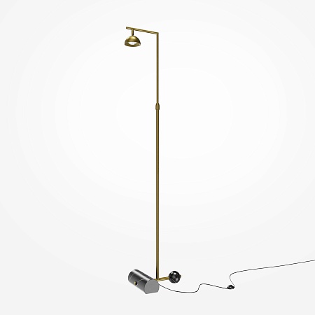 Напольный светильник (торшер) Maytoni Pikant MOD372FL-L10BS3K - фото
