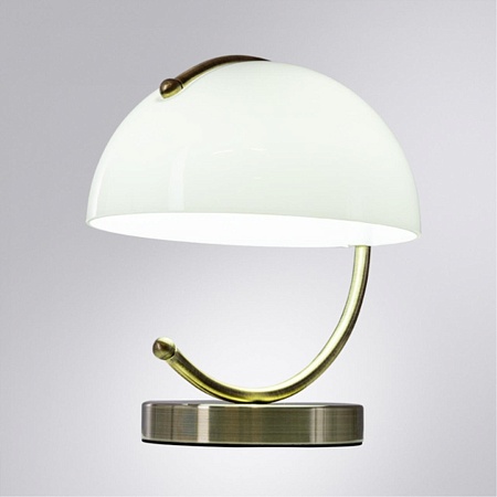 Кабинетная настольная лампа Arte Lamp BANKER A5041LT-1AB - фото