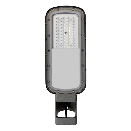 Светодиодный уличный консольный светильник Feron SP3070 30W 5000K 90-300V, серый - фото